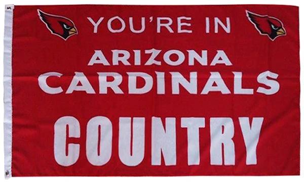 Arizona Cardinals Flag-3x5FT NFL Arizona Cardinals Banner-100% polyester-Camouflage-Gloves-Shine-Stripes by flagsshop