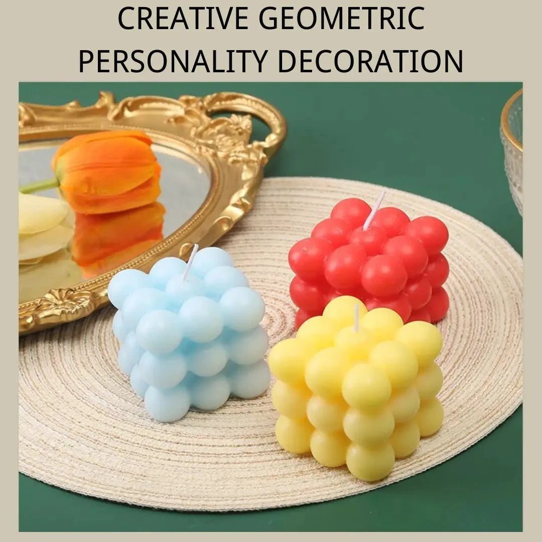 AromaCube – Decorative Cube Scented Candle by BowLift