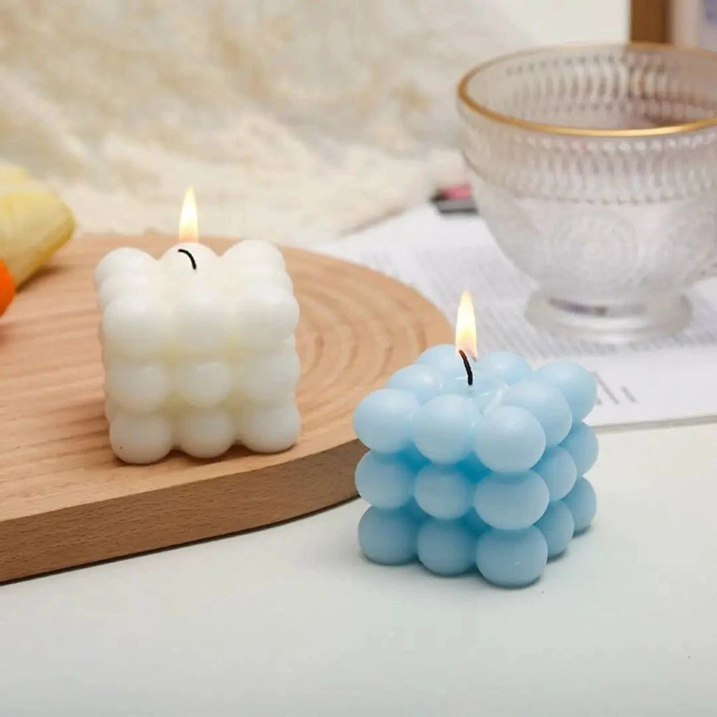 AromaCube – Decorative Cube Scented Candle by BowLift