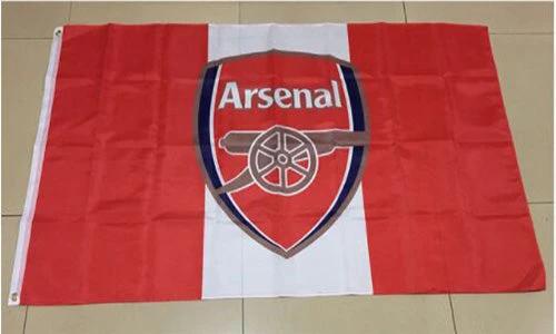 Arsenal Football Club Flag-3x5ft Gunners FC Banner-100% polyester by flagsshop