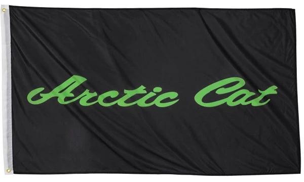 Arctic Cat Flag-3x5 FT Aircat Banner-100% polyester-2 Metal Grommets by flagsshop