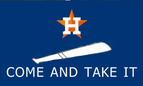 Houston Astros Flag-3x5FT Banner-100% polyester by flagsshop
