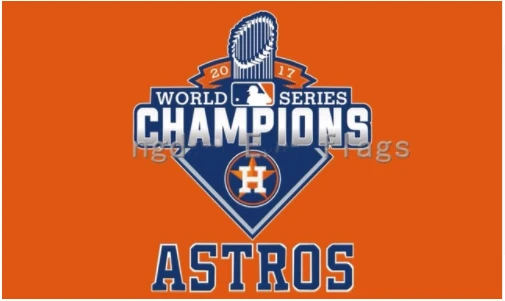 Houston Astros Flag-3x5FT Banner-100% polyester by flagsshop
