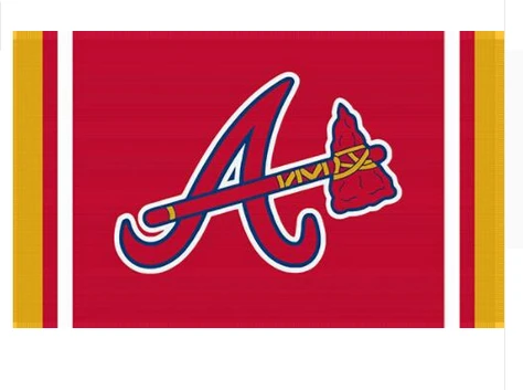 Atlanta Braves Flag-3x5FT Banner-100% polyester by flagsshop