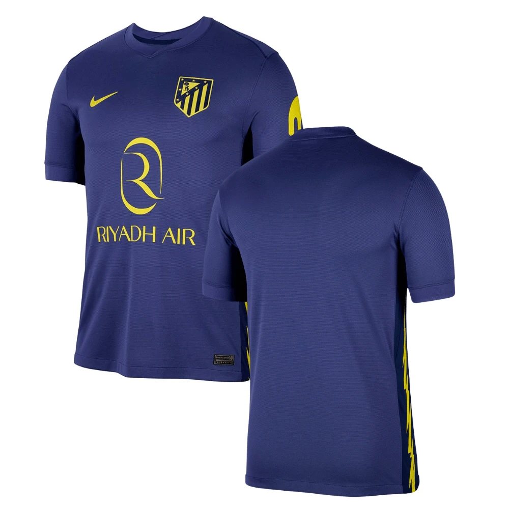 atltico de madrid 2025 26 away match jersey navy 9yvba by Soccer Jersey