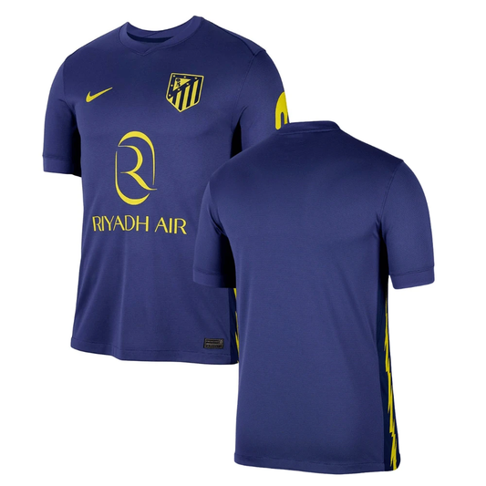 atltico de madrid 2025 26 away match jersey navy 9yvba by Soccer Jersey