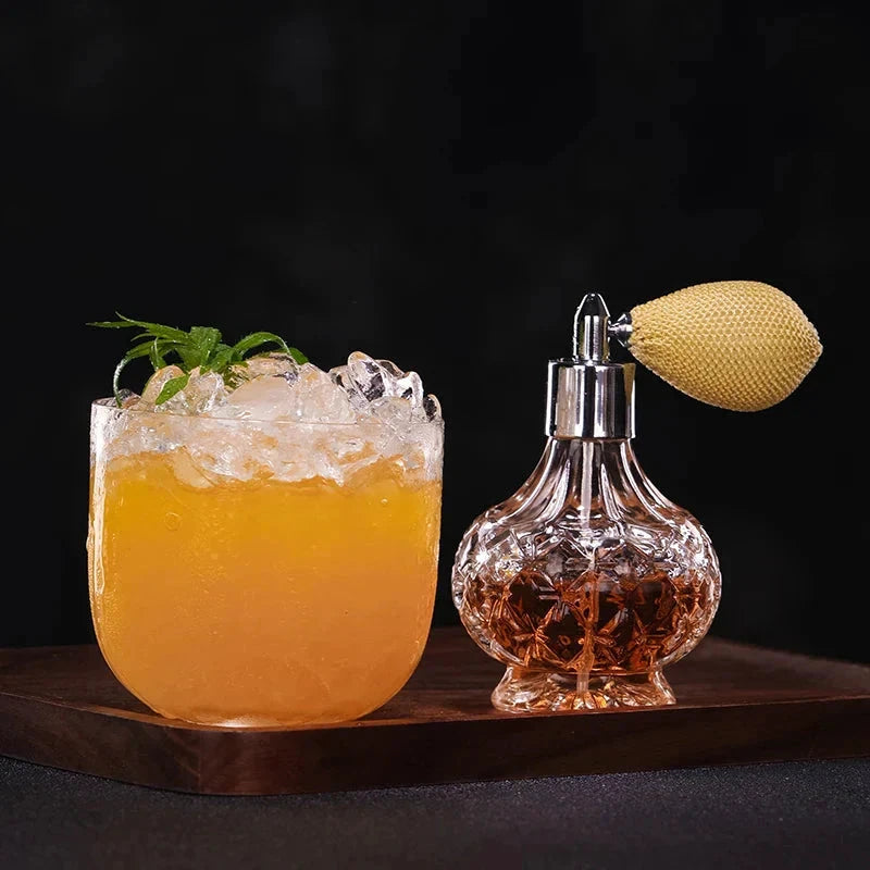Atomizer Sprayer for Cocktail Refillable Classic Sprayer with Air Bulb by Bowlift