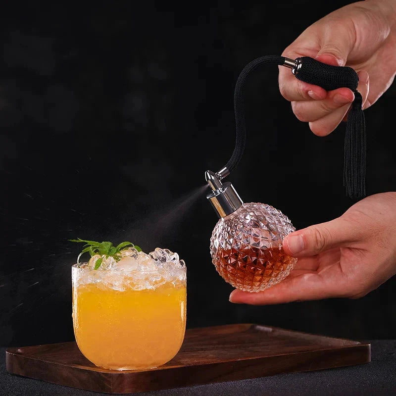 Atomizer Sprayer for Cocktail Refillable Classic Sprayer with Air Bulb by Bowlift
