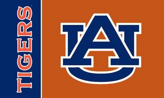 Auburn Tigers College Football Helmet Flag NCAA Auburn University Banner 3x5ft 100% polyester by flagsshop