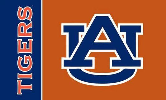 Auburn Tigers College Football Helmet Flag NCAA Auburn University Banner 3x5ft 100% polyester by flagsshop