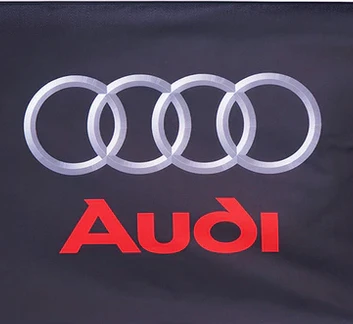 Custom Audi vertical flag -3x5 ft by flagsshop