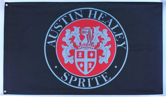 Austin Healey flag-3x5 FT-100% polyester Banner by flagsshop