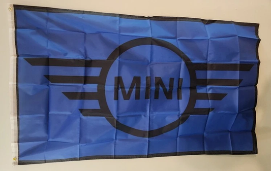 Austin Mini Flag - 3x5 FT Banner-100% polyester-2 Metal Grommets by flagsshop