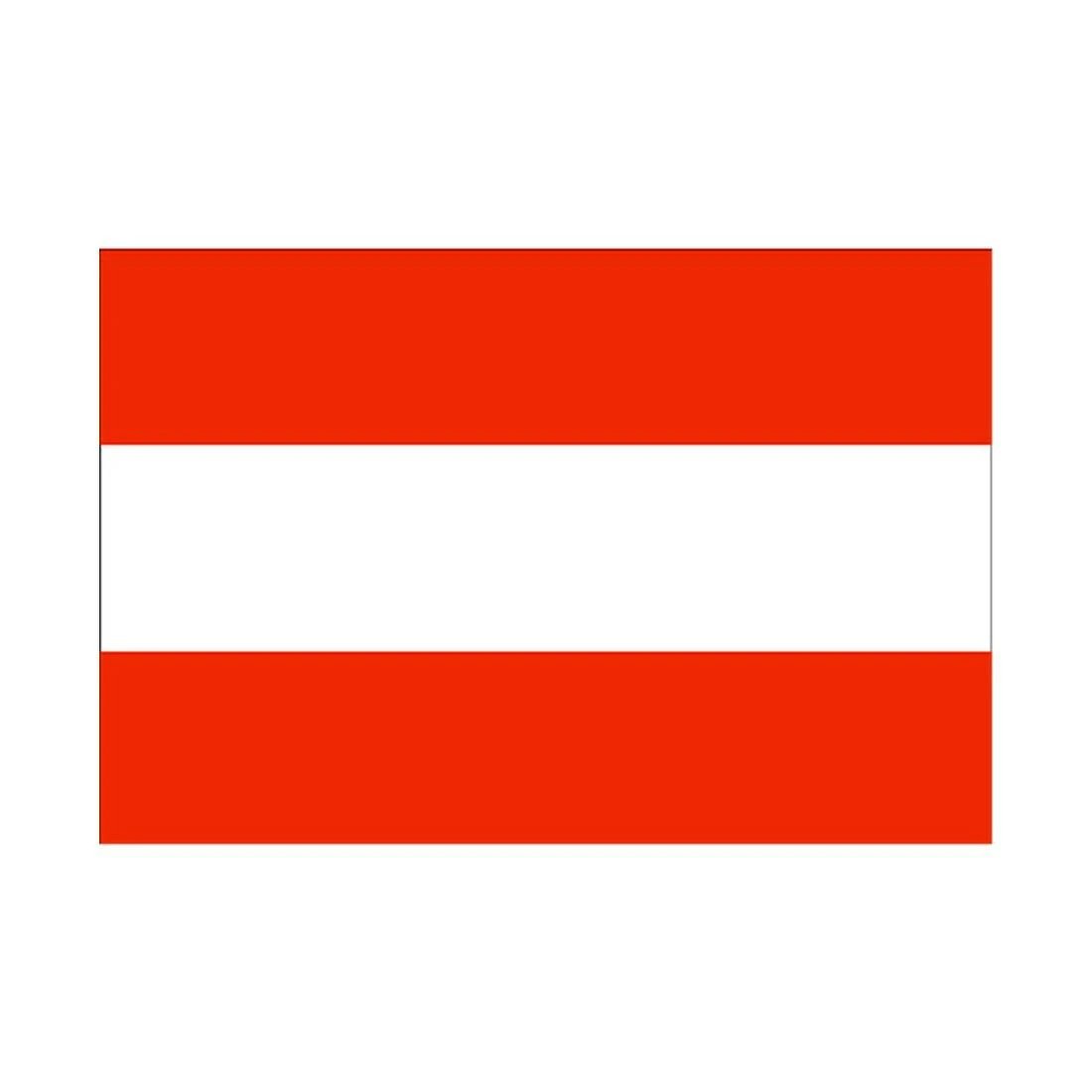 Austrian flag Flag of Austria -90*150CM-Austria banner 3X5FT by flagsshop
