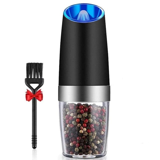 Automatic Spice Grinder Mill Adjustable Grinder with LED Light by Bowlift