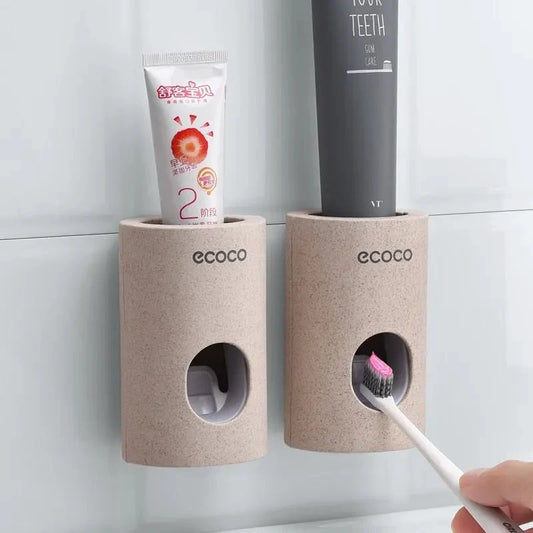 AutoPaste - Elegant and hygienic toothpaste dispenser Bowlift by Bowlift