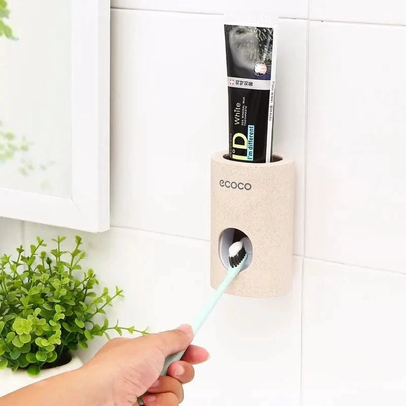 AutoPaste - Elegant and hygienic toothpaste dispenser Bowlift by Bowlift