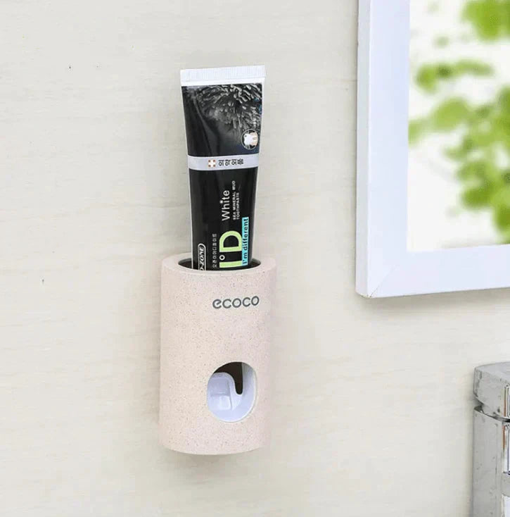 AutoPaste - Elegant and hygienic toothpaste dispenser Bowlift by Bowlift