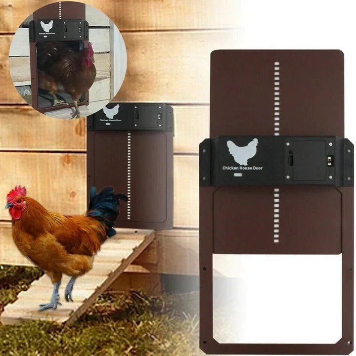 HenSafe – Automatic Chicken Coop Door Bowlift by Bowlift