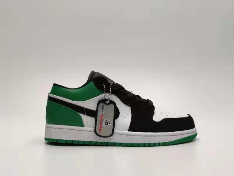 Air Jordan 1 Low Mystic Green by Air Jordan