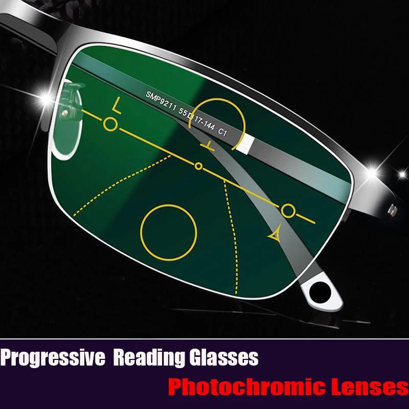 Progressive Multifocal Anti-Blue Light Glasses by BowLift