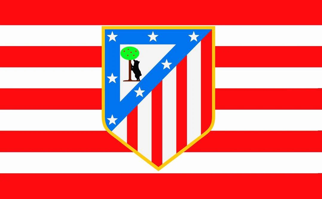 Club Atlético de Madrid Flag-3x5ft Banner-100% polyester by flagsshop