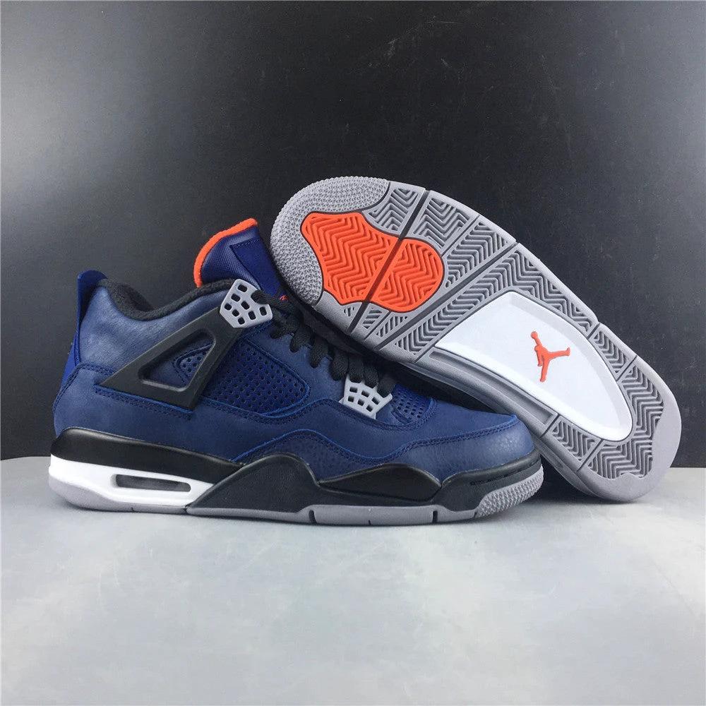 Air Jordan 4 Retro Winterized Loyal Blue by Air Jordan