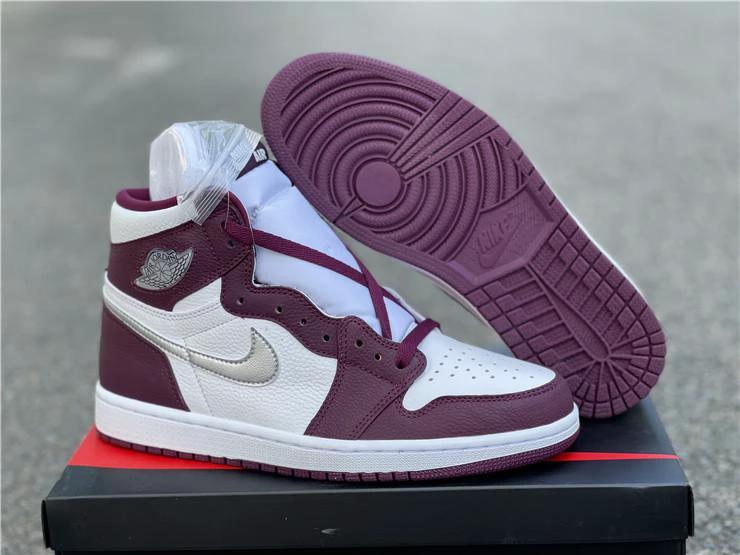 Air Jordan 1 High OG Bordeaux by Air Jordan