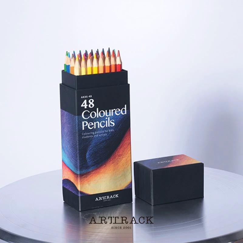 Eco-friendly colored pencils – Gentle blending with strong core by BowLift