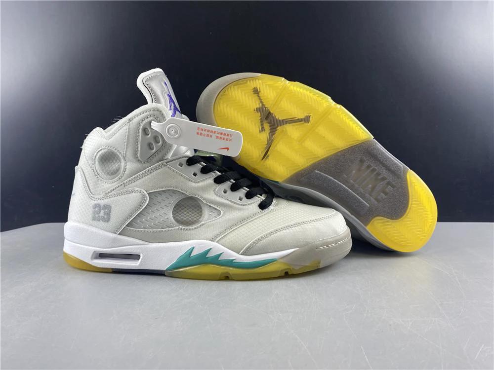 Air Jordan 5 Retro OW Grape by Air Jordan