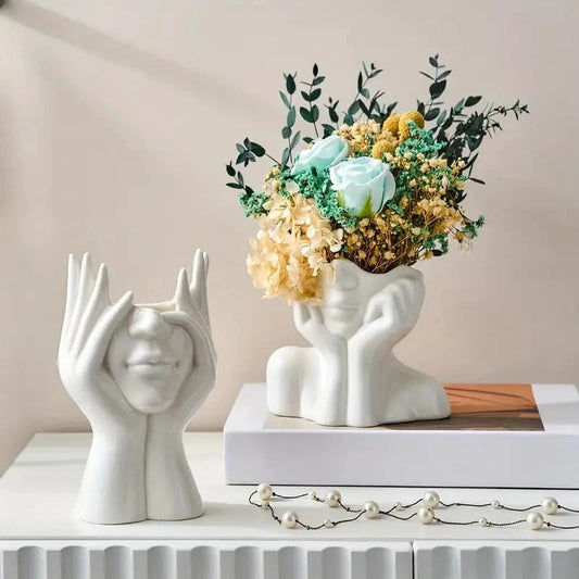 ClayLuxe Ceramic Vases – Minimalist Design for a Stylish Home Bowlift by Bowlift