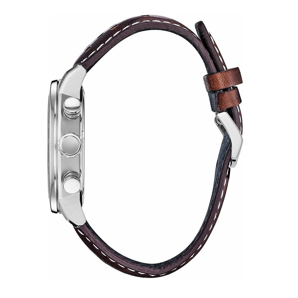 Multifunctional quartz watch with 6 hands for men by Bowlift