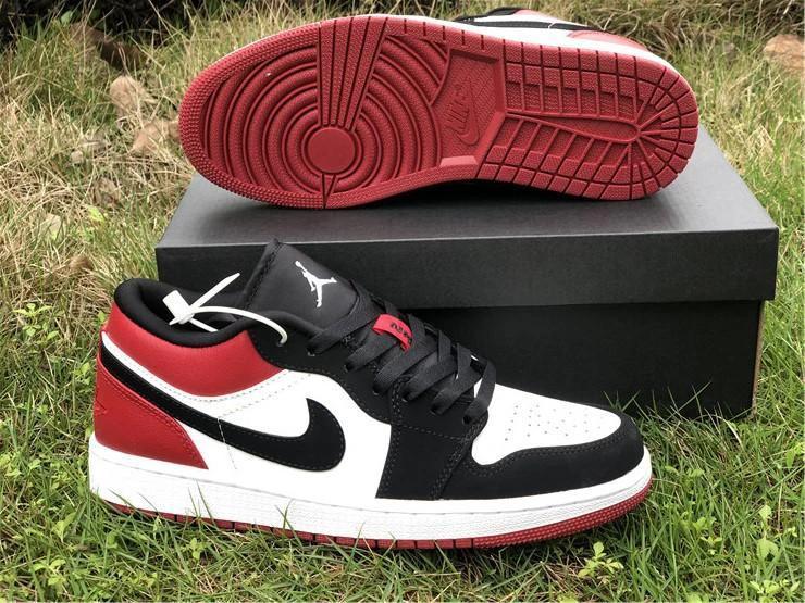 Air Jordan 1 Low Black Toe by Air Jordan