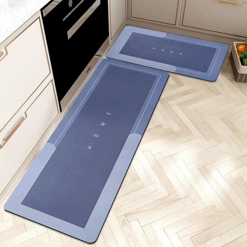 Super Absorbent Non-Slip Diatomite Kitchen Mat by BowLift