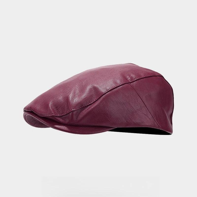 Classic Leather Cap by BowLift