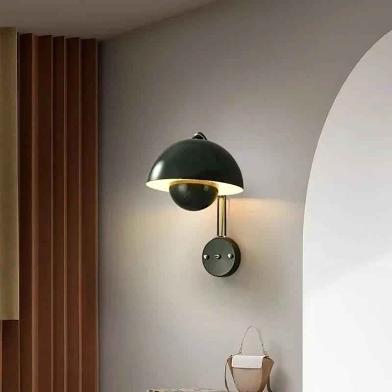 LumiShroom Enchanted Wall Light Bowlift by Bowlift