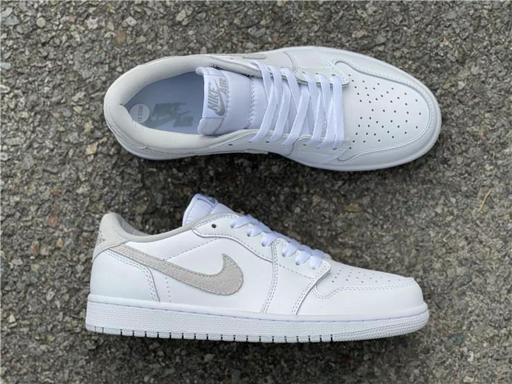 Air Jordan 1 Low OG Neutral Grey by Air Jordan