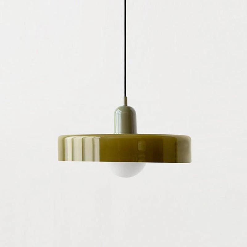 Bauhaus Pendant Light Bowlift by Bowlift