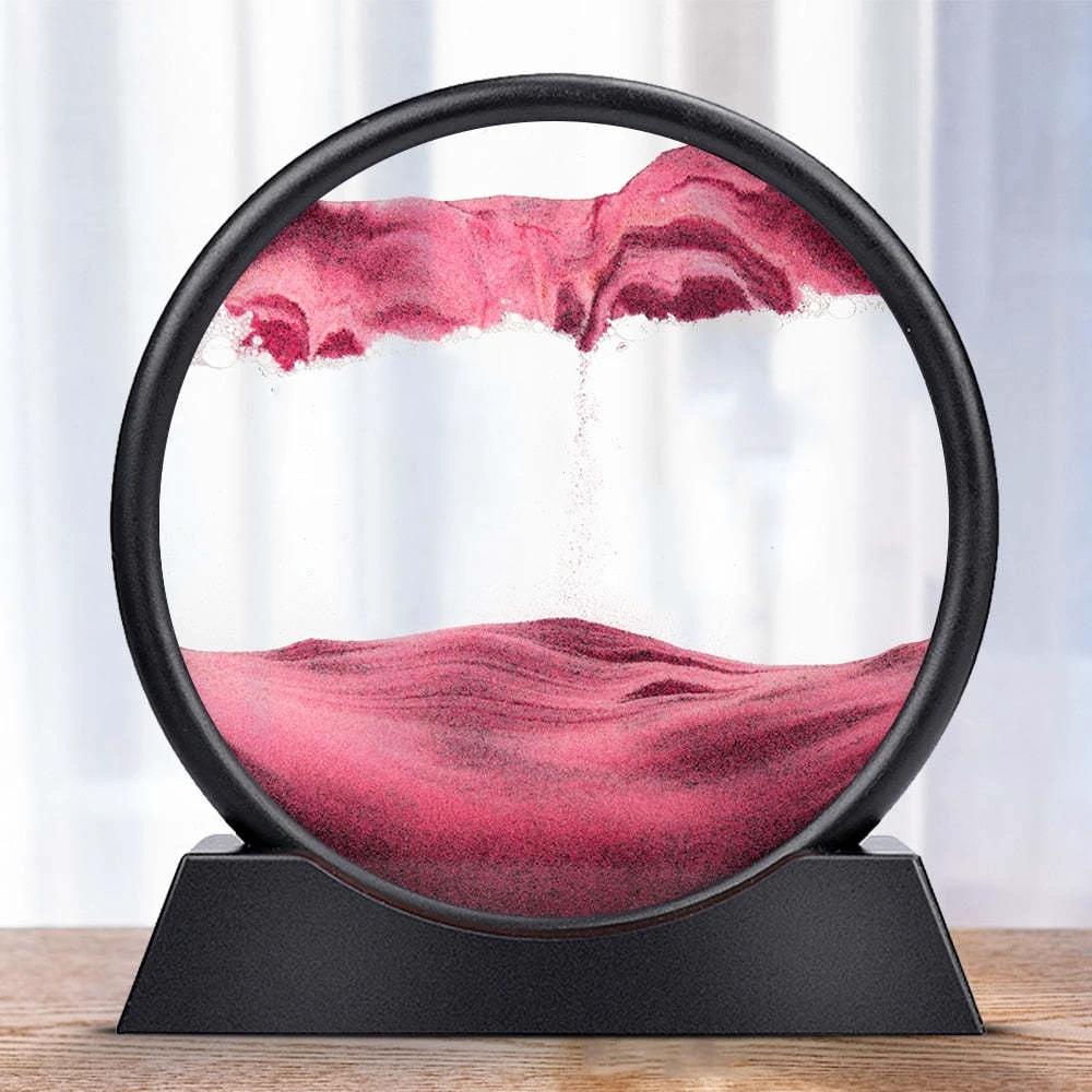 Landscape 3D From Deep Sea Hourglass by Bowlift