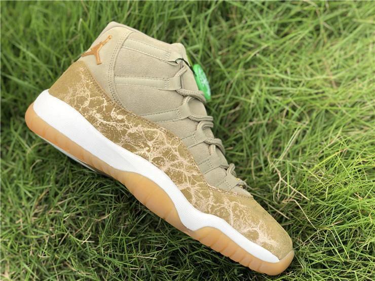 Air Jordan 11 Retro Neutral Olive (W) by Air Jordan