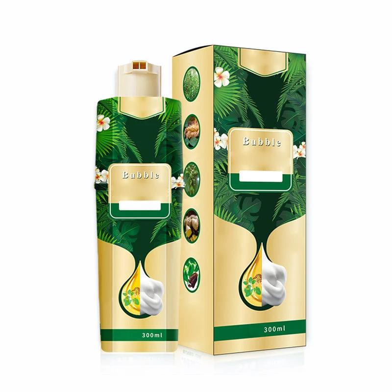 Foam shampoo for hair coloring by Bowlift