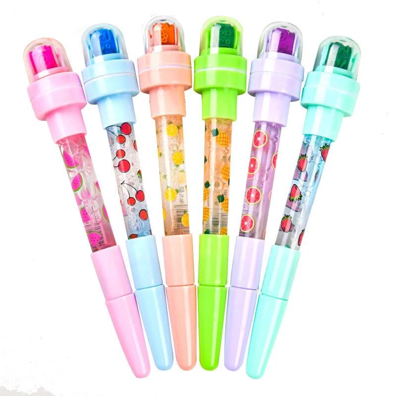 Magical Bubbles Ballpoint Pen for Kids by Bowlift