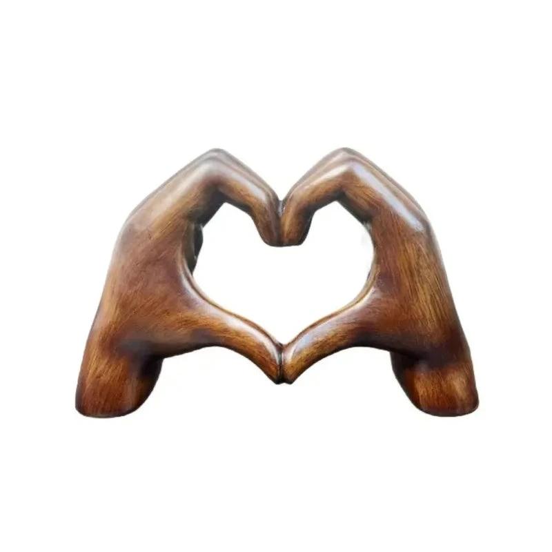 Statue of the Hands of the Heart by Bowlift