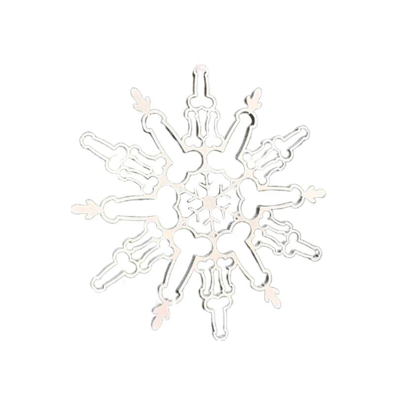 Funnier Snowflake Pendant by Bowlift