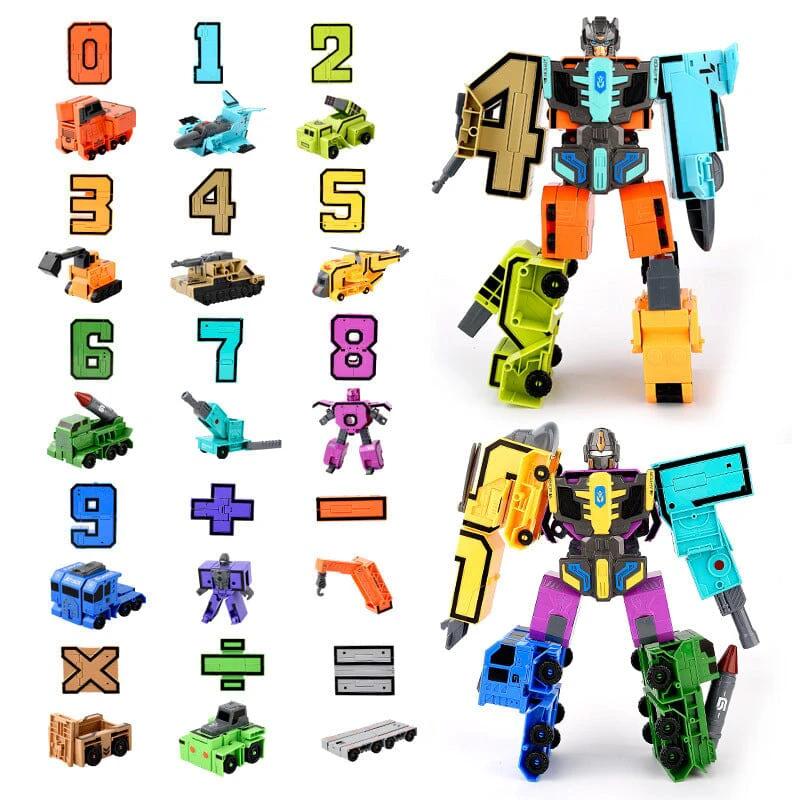 Education Number Toys by BowLift