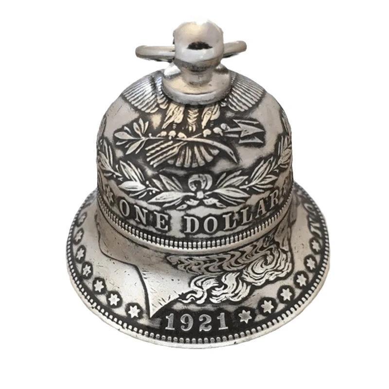 Morgan Silver Dollar Bell by BowLift