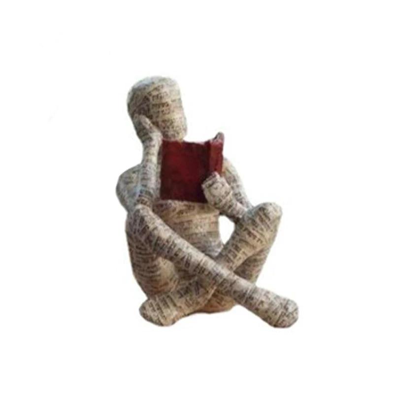 Decoration of the creative resin reader by Bowlift