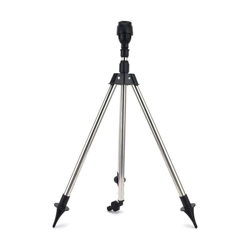 Tripod rotation compensation by Bowlift