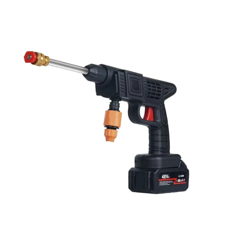 High-pressure water gun Portable Battery-operated by Bowlift