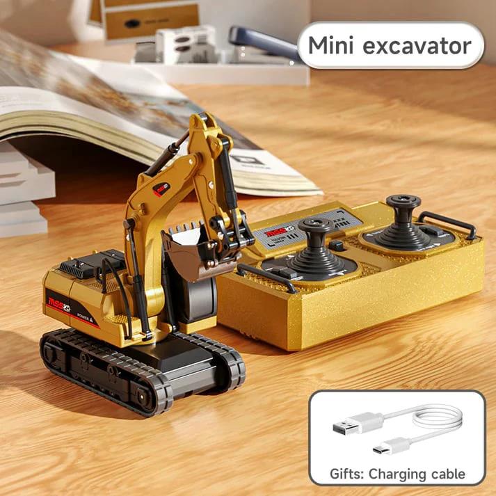 BuildMaster Mini RC Set | Fun construction vehicles for endless play adventures by BowLift